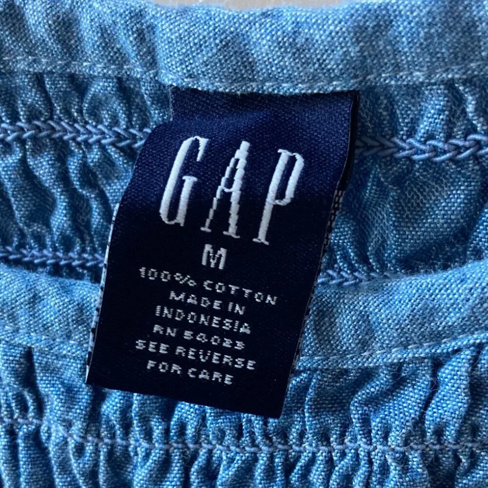 GAP Denim Sundress